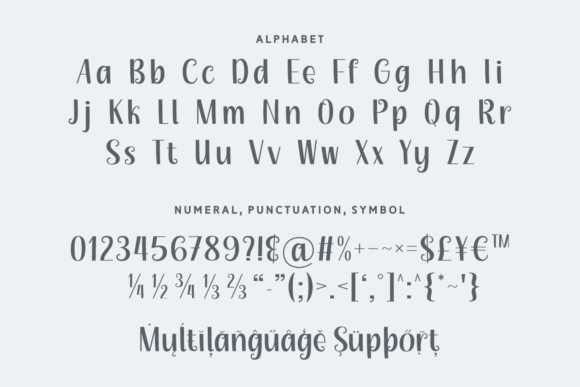 Breathe & Smile Font - Preview 3