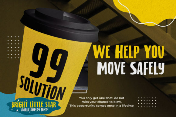 Bright Little Star Font - Preview 3