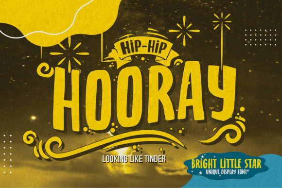 Bright Little Star Font - Preview 5