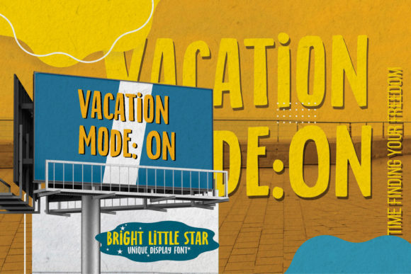 Bright Little Star Font - Preview 6