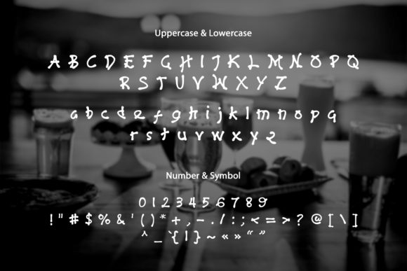 Brodoth Font - Preview 2