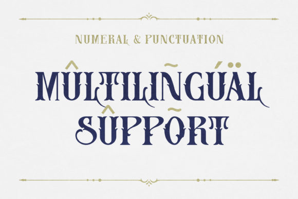 Brometalic Font - Preview 1