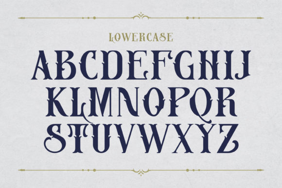 Brometalic Font - Preview 5