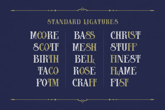 Brometalic Font - Preview 6