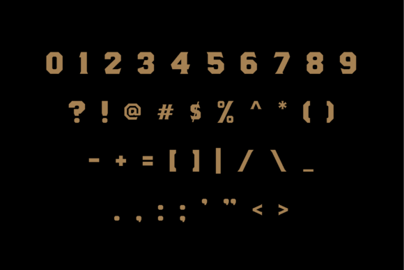 Butcher Font - Preview 2