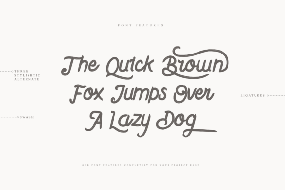 Carstay Font - Preview 1