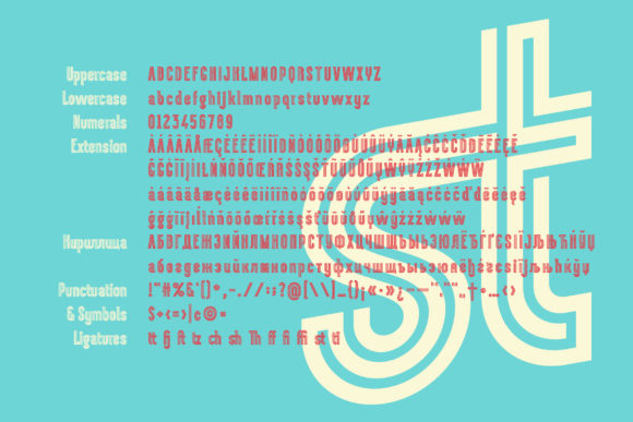 Chokana Font - Preview 1