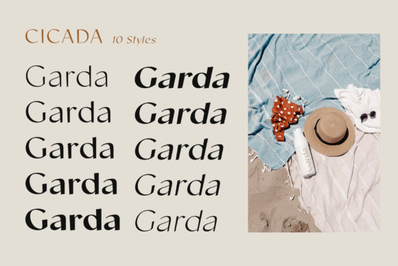 Cicada Font - Preview 2