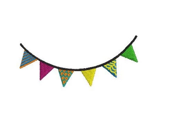 Colorful Bunting