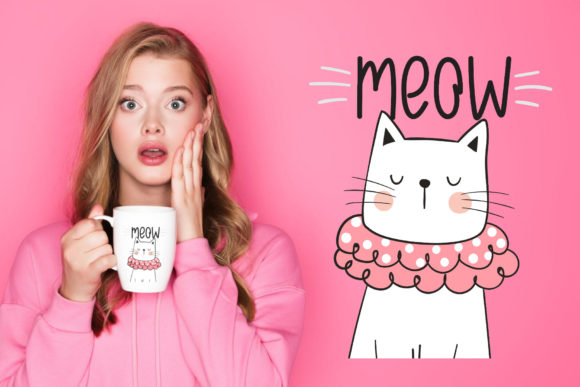 Cool Cat Font - Preview 1