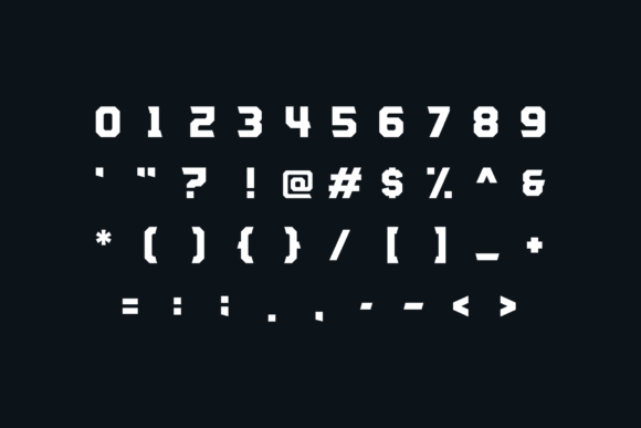 Dagger Font - Preview 2