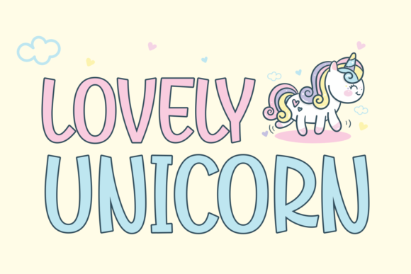 Dream World Font - Preview 1
