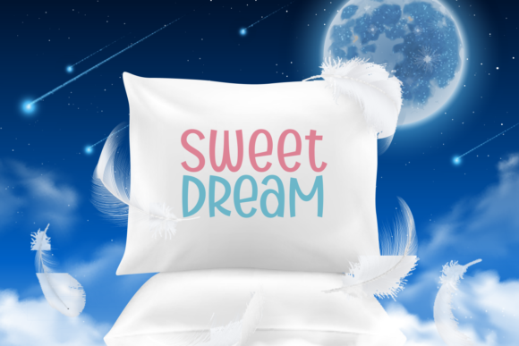 Dream World Font - Preview 2