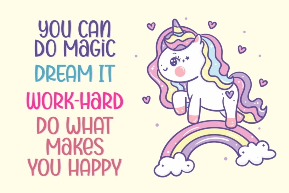 Dream World Font - Preview 3