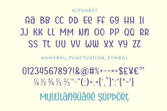Dream World Font - Preview 4