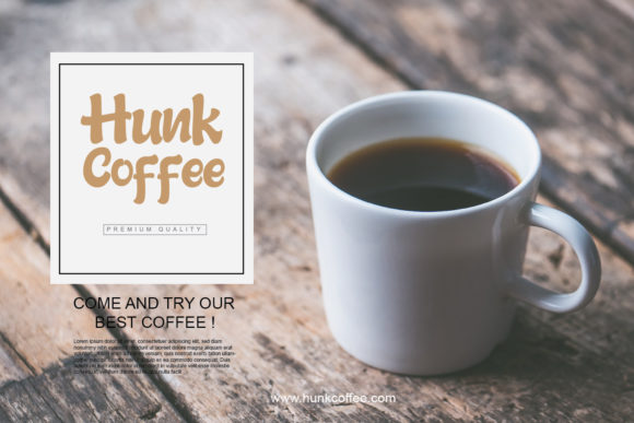 Dustin Hunk Font - Preview 3