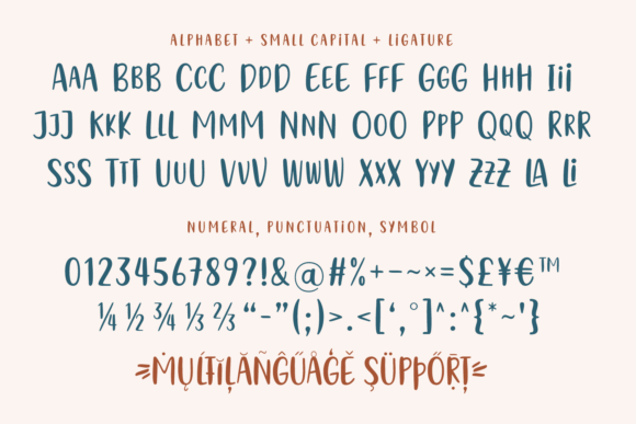 Elila Font - Preview 4