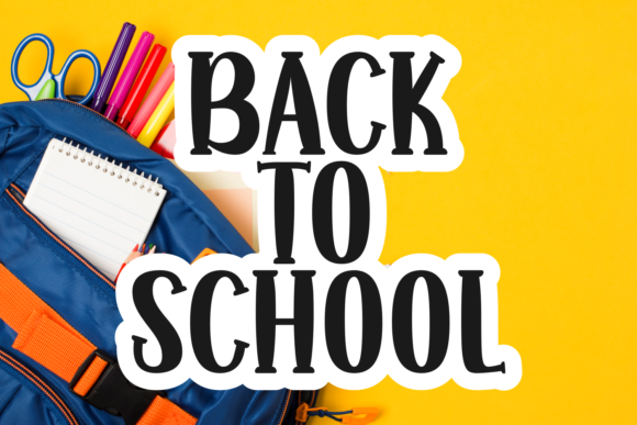 Elisna Quirky Font - Preview 2