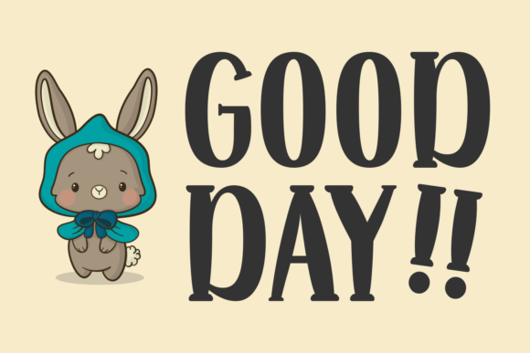 Elisna Quirky Font - Preview 3