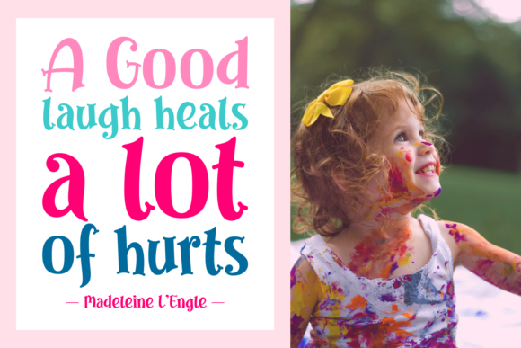 Emily Joyful Font PNG with transparent background - Preview 2