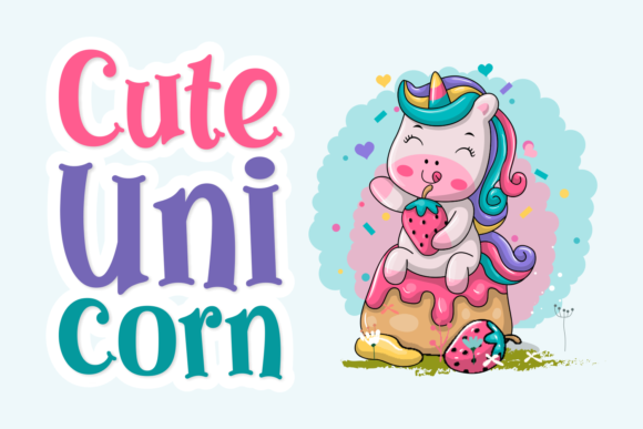 Emily Joyful Font PNG with transparent background - Preview 3