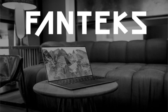 Fanteks Font - Preview 1