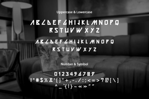 Fanteks Font - Preview 2