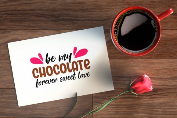 Fresh Choco Font PNG with transparent background - Preview 2