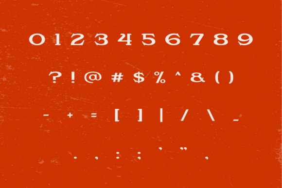 Gasoline Font - Preview 2
