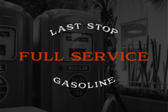 Gasoline Font - Preview 4
