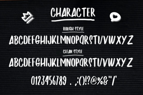 Gedrig Font - Preview 1