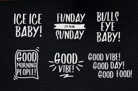 Gedrig Font - Preview 3
