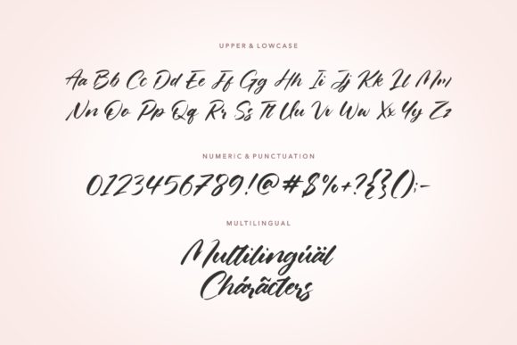 Gladiatore Font - Preview 5