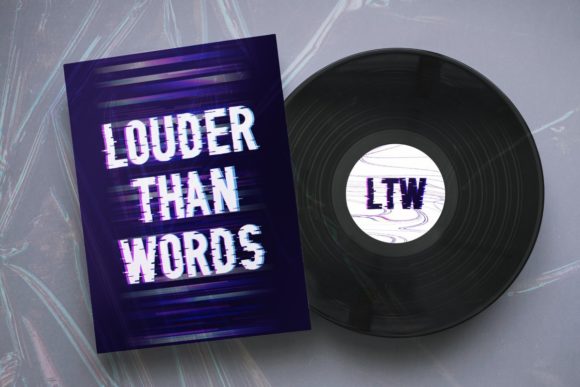 Glitching Font - Preview 2