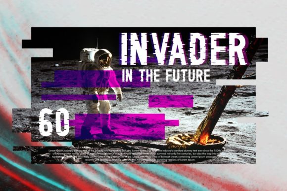 Glitching Font - Preview 5