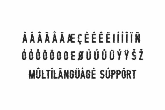 Glitching Font - Preview 6