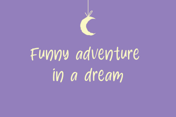 Glizard Font - Preview 1