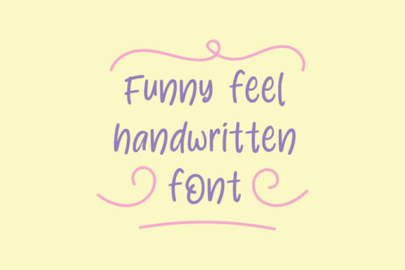 Glizard Font - Preview 2