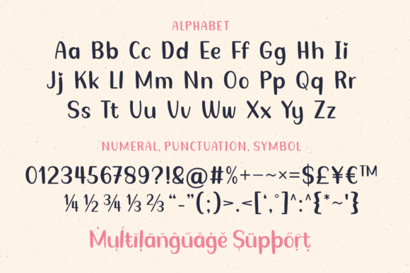 Gloria Eritha Font font preview - 3