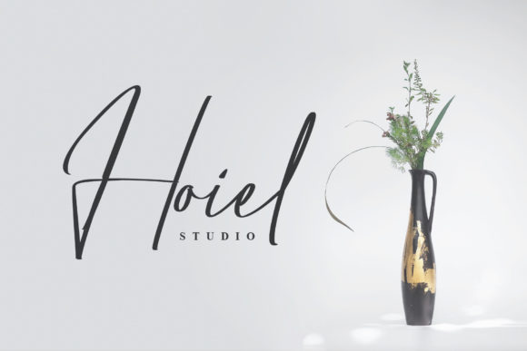 Golfind Font PNG with transparent background - Preview 3