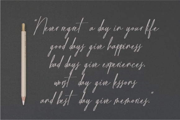 Golfind Font - Preview 4