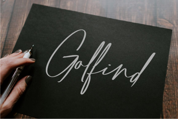 Golfind Font - Preview 6