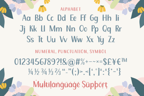 Graceful Family Font - Preview 3