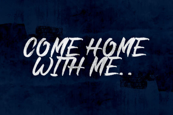 Grind Slide Font PNG with transparent background - Preview 6