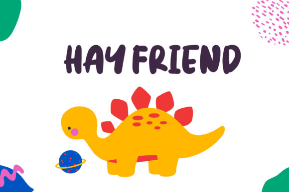 Hana Cute Font - Preview 1
