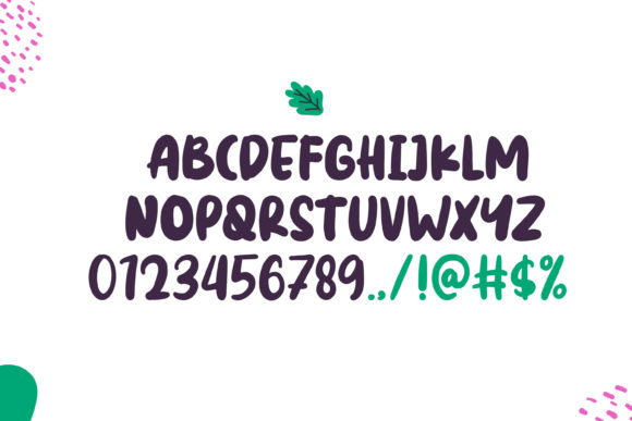 Hana Cute Font - Preview 2