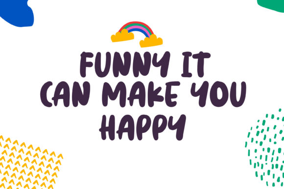 Hana Cute Font - Preview 3