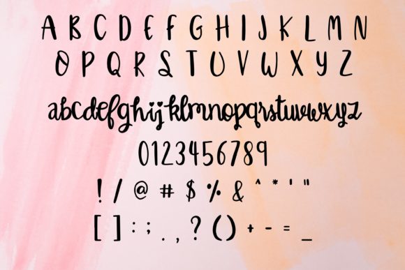 Happy Valentines Font - Preview 6