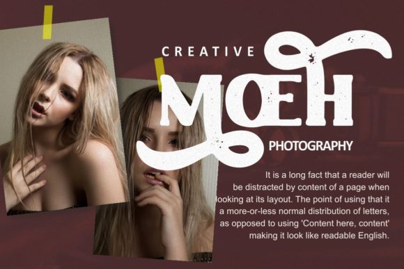 Heathfield Font - Preview 6