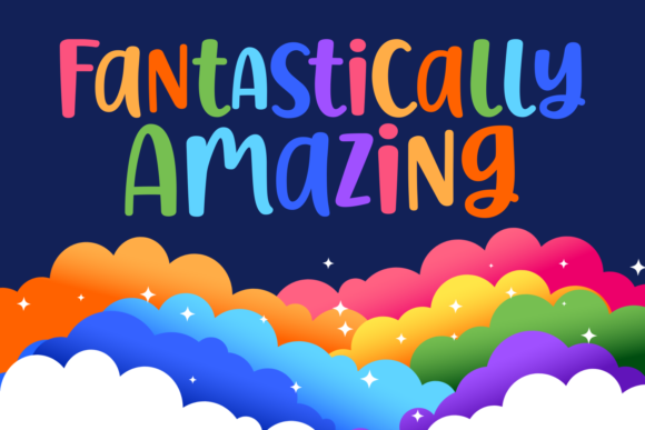 Hello Bright Morning Font - Preview 1